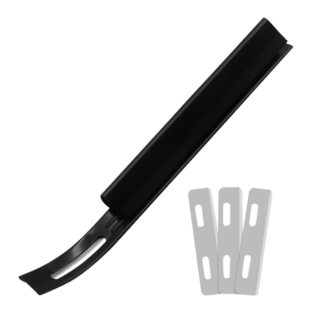 Leatherwork Edge Beveler - 1 ensemble d'outils de chanfreinage à