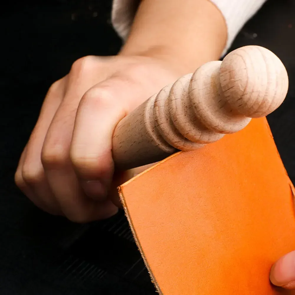 Leatherwork Craft - Trancheuse de bois multi-tailles, cuir, bois