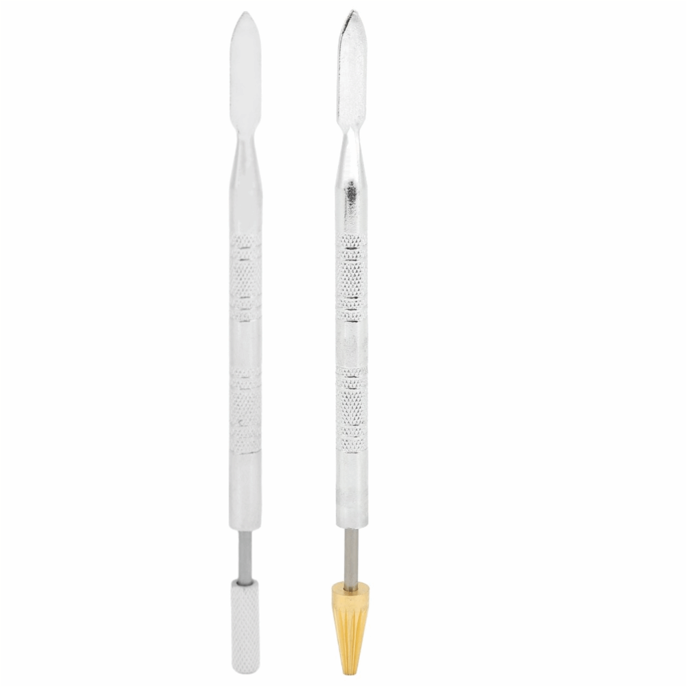 Leatherwork Roller - 2 stylos applicateurs double tête pour
