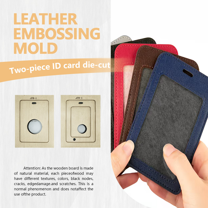 Leatherwork Craft - Moule à couteau deux pièces pour