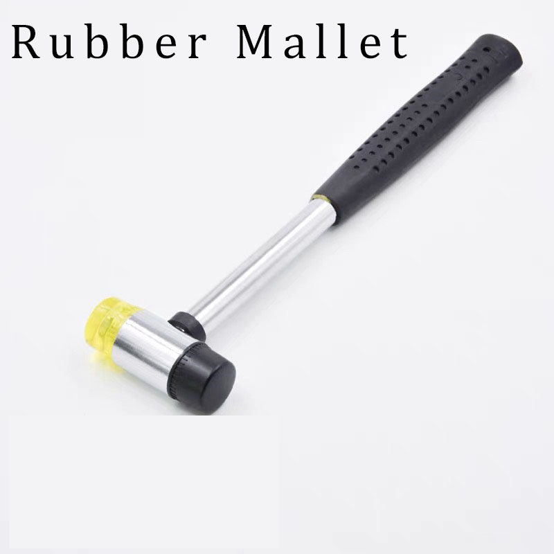 Leatherwork Hardware - Maillet en caoutchouc, maillet artisanal en
