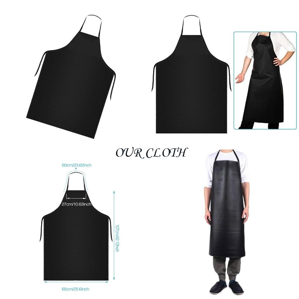 Leatherwork Apron - Tabolet étanche à l'huile tablier en