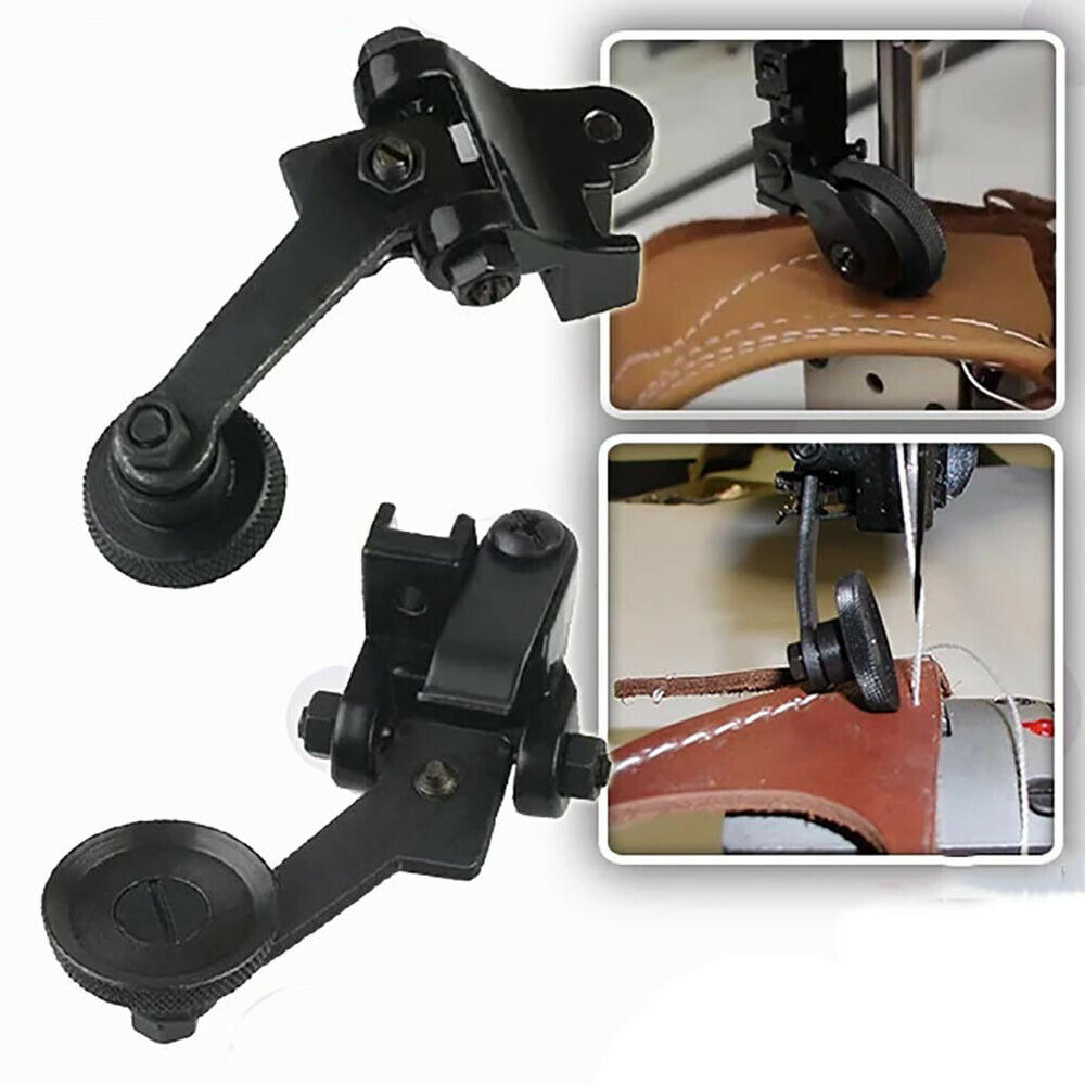 Leatherwork Roller - Pied-de-biche en cuir pour Machine à