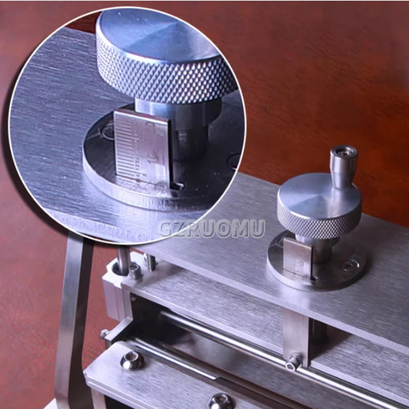 Leatherwork Craft - Machine à découper le cuir manuelle