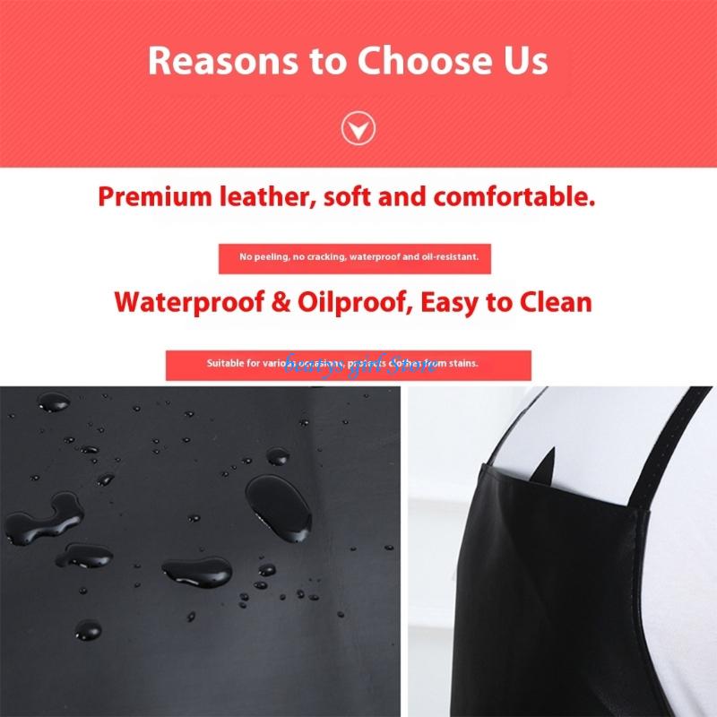 Leatherwork Apron - Tablier travail en PU épais qualité