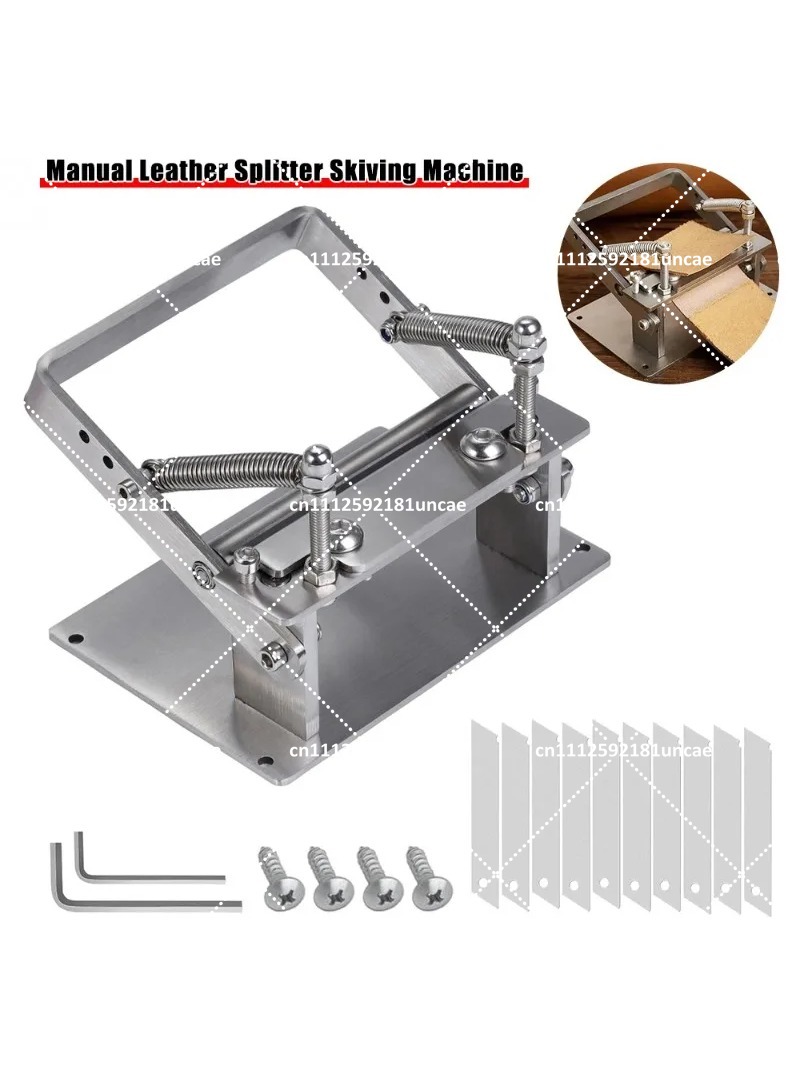 Leatherwork Machine - Machine manuelle à fendre et peler