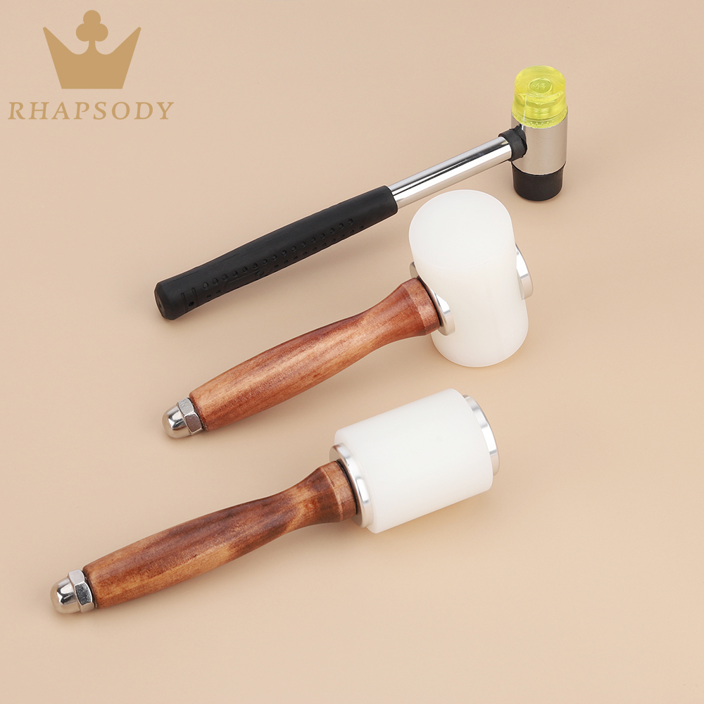 Leatherwork Craft - Marteau à découper artisanal du cuir,