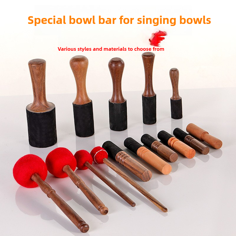 Leatherwork Mallet - Accessoires de bol chantant tibétain du