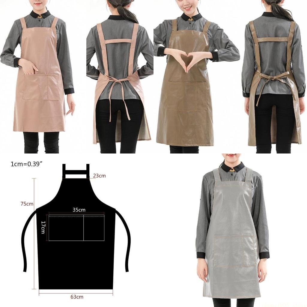 Leatherwork Apron - QX2E – tablier travail imperméable en