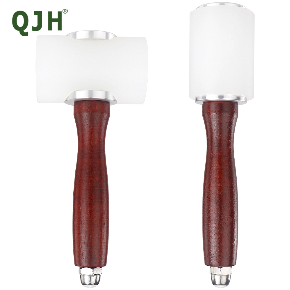 Leatherwork Mallet - Marteau de maroquinerie en cuir, maillet