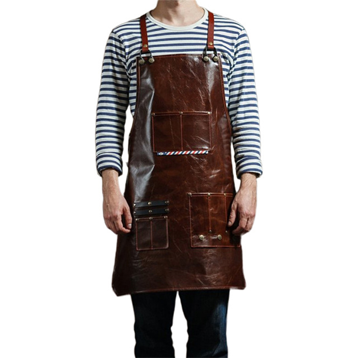 Leatherwork Apron - Tablier de travail en cuir pour