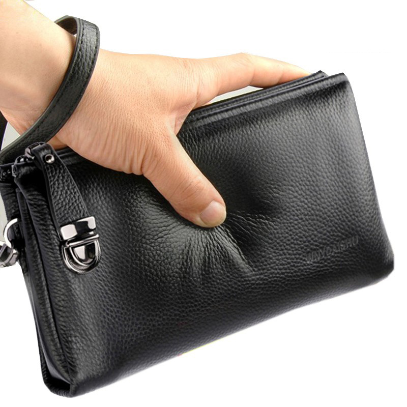 Leatherwork Clamp - 2025 sac à main hommes véritable