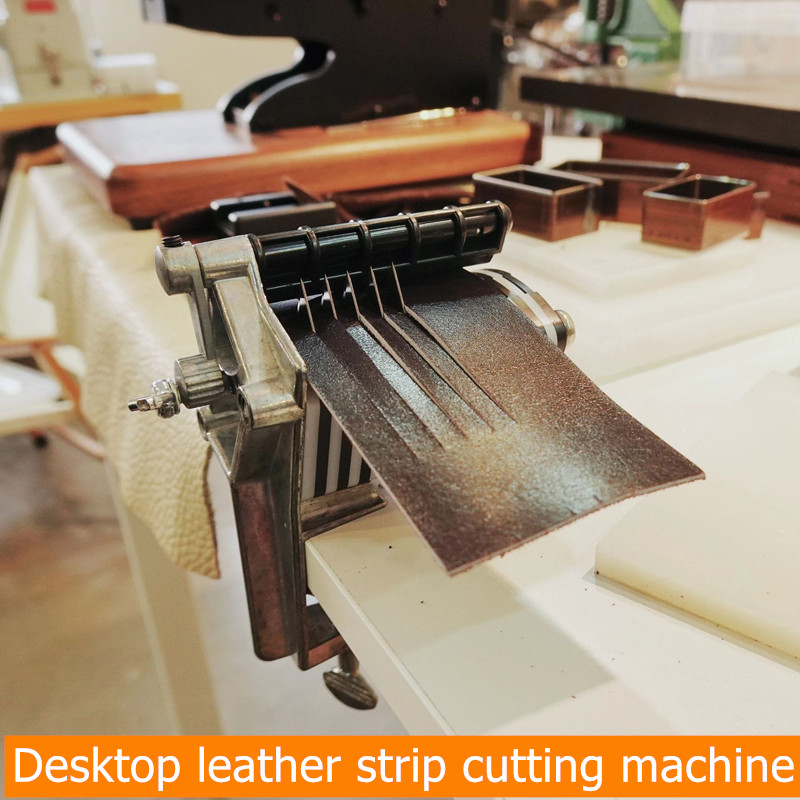 Leatherwork Machine - Machine de découpe de bandes de