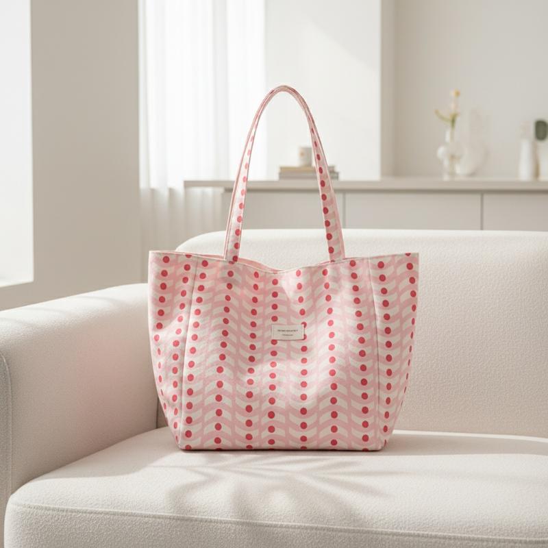 Leatherwork Patterns - Sac fourre-tout en toile à motif