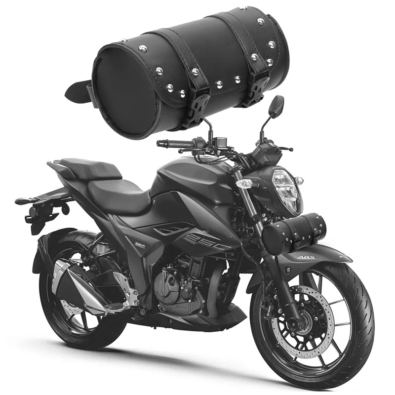 Leatherwork Roller - Sacs de moto en cuir Pu