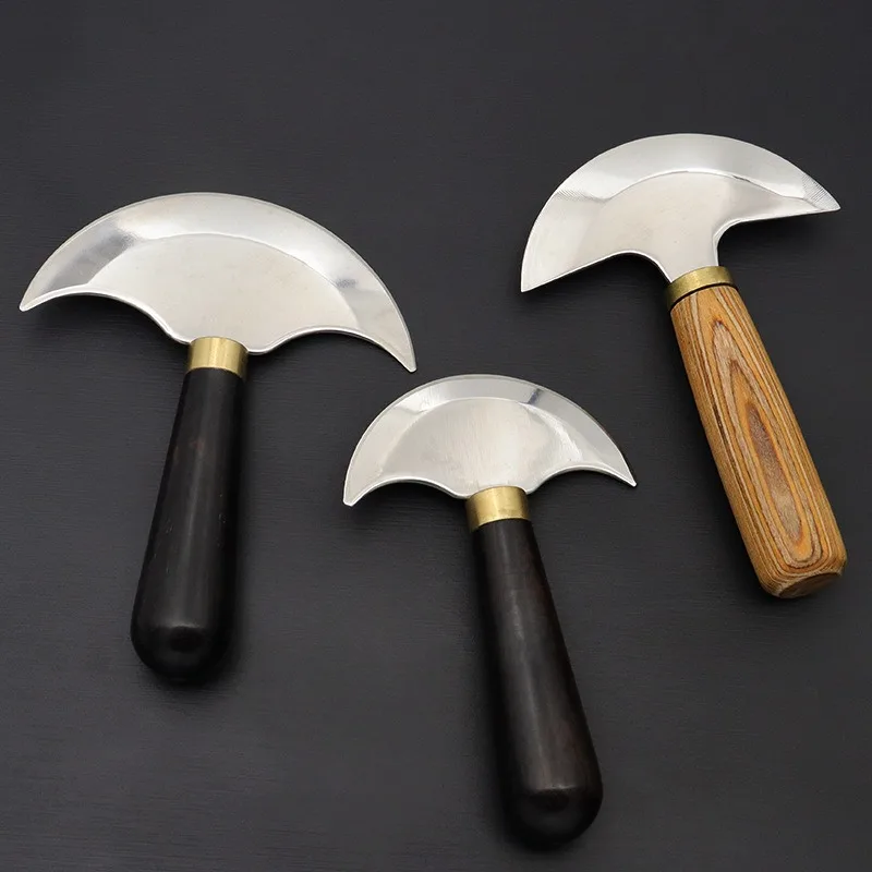 Leatherwork Craft - Couteau manuel à découper le cuir,