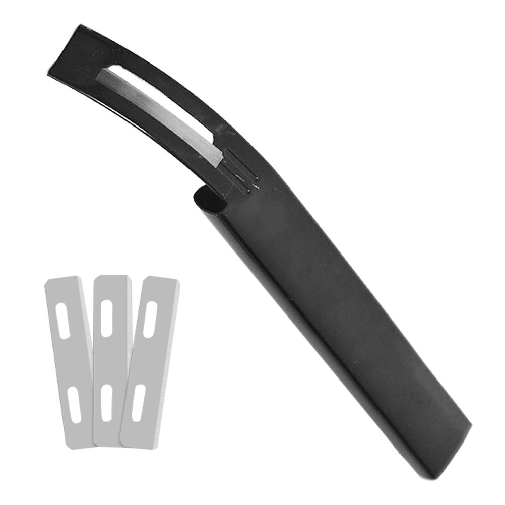 Leatherwork Edge Beveler - 1 ensemble d'outils de chanfreinage multifonctionnels