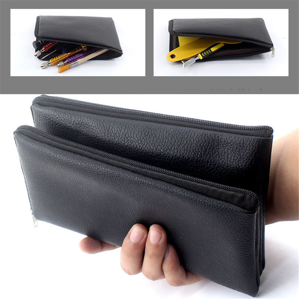 Leatherwork Hardware - Kit d'accessoires portables, tournevis, sac de