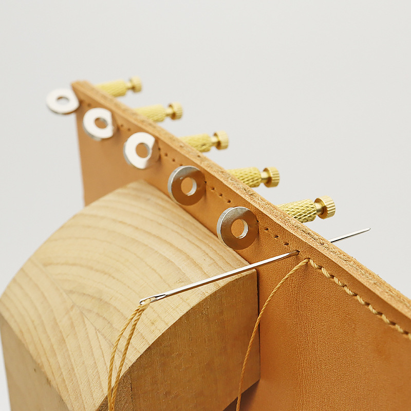 Leatherwork Clamp - Aiguille de positionnement de Suture, 5
