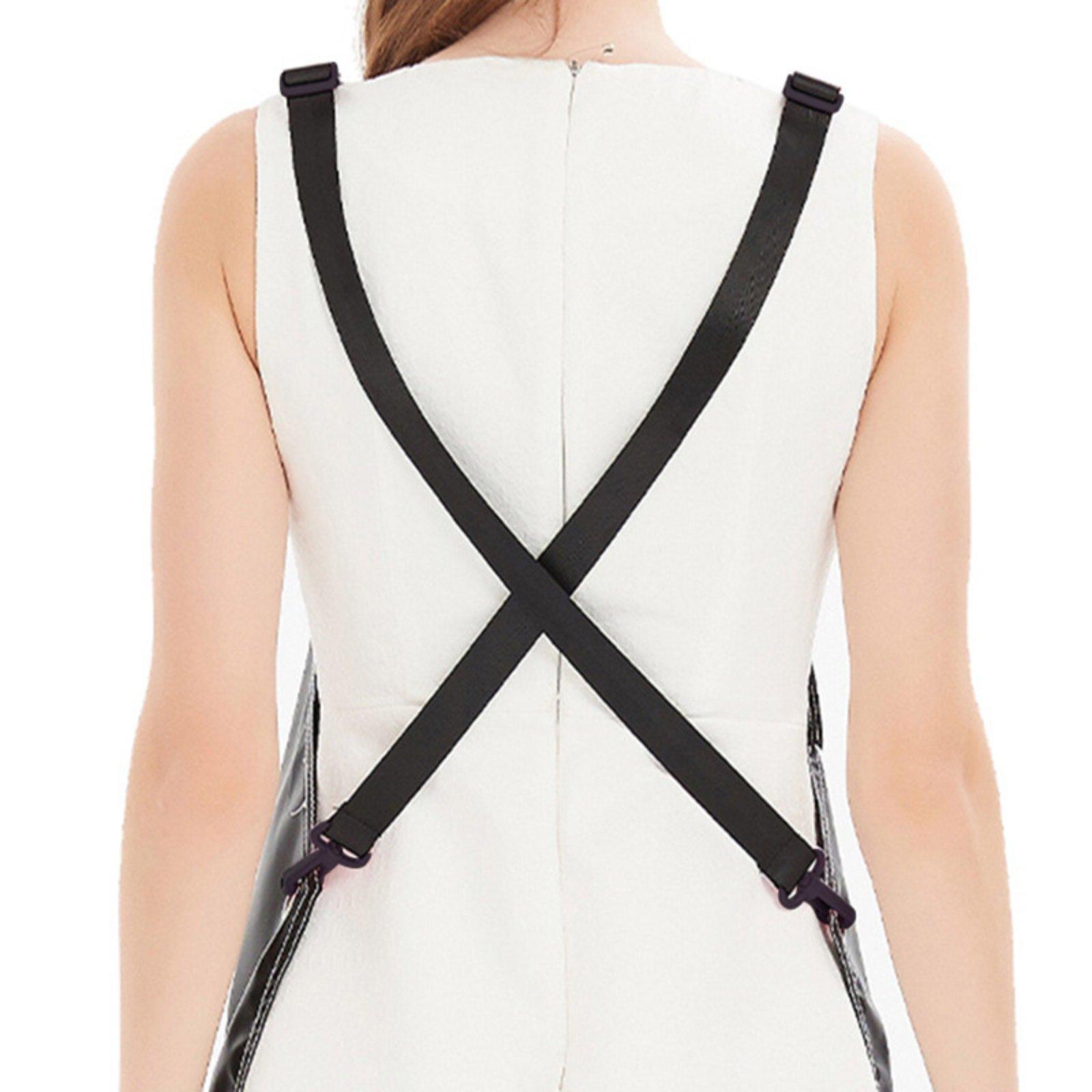 Leatherwork Apron - Tablier en similicuir tendance pour hommes