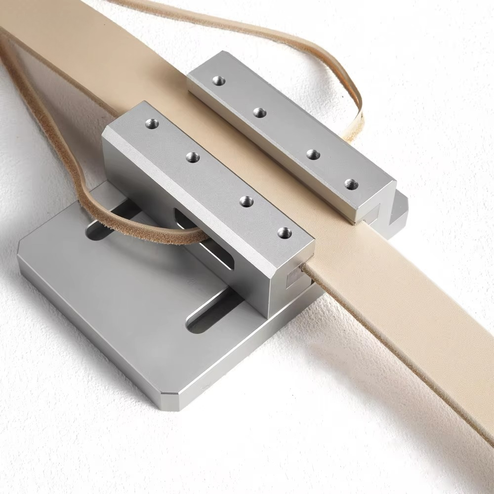 Leatherwork Edge Beveler - Biseauteur semi-circulaire pour ceintures, outil de
