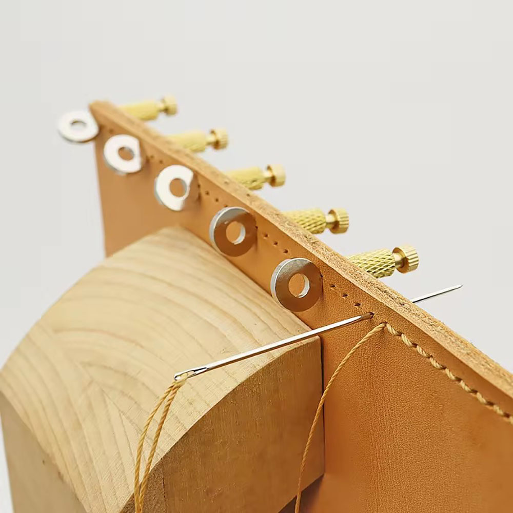 Leatherwork Clamp - Aiguille de positionnement de Suture, 5