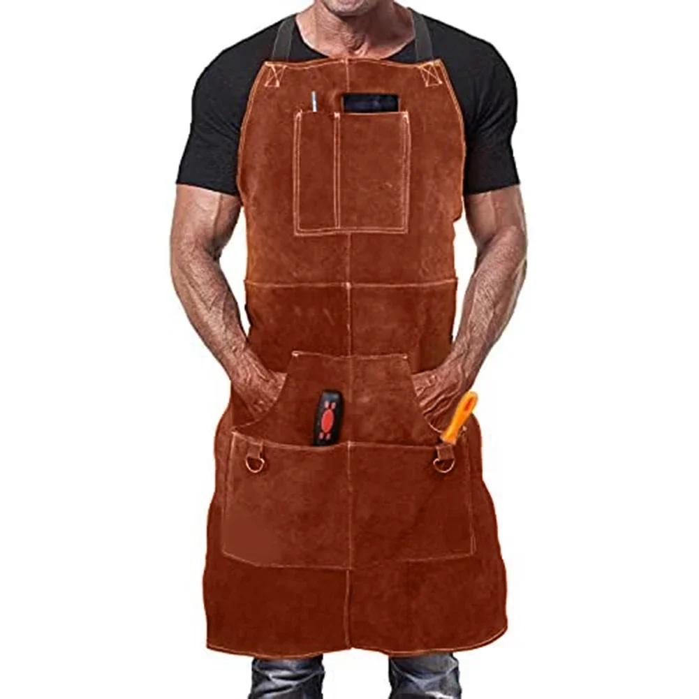 Leatherwork Apron - Tablier de travail en cuir de