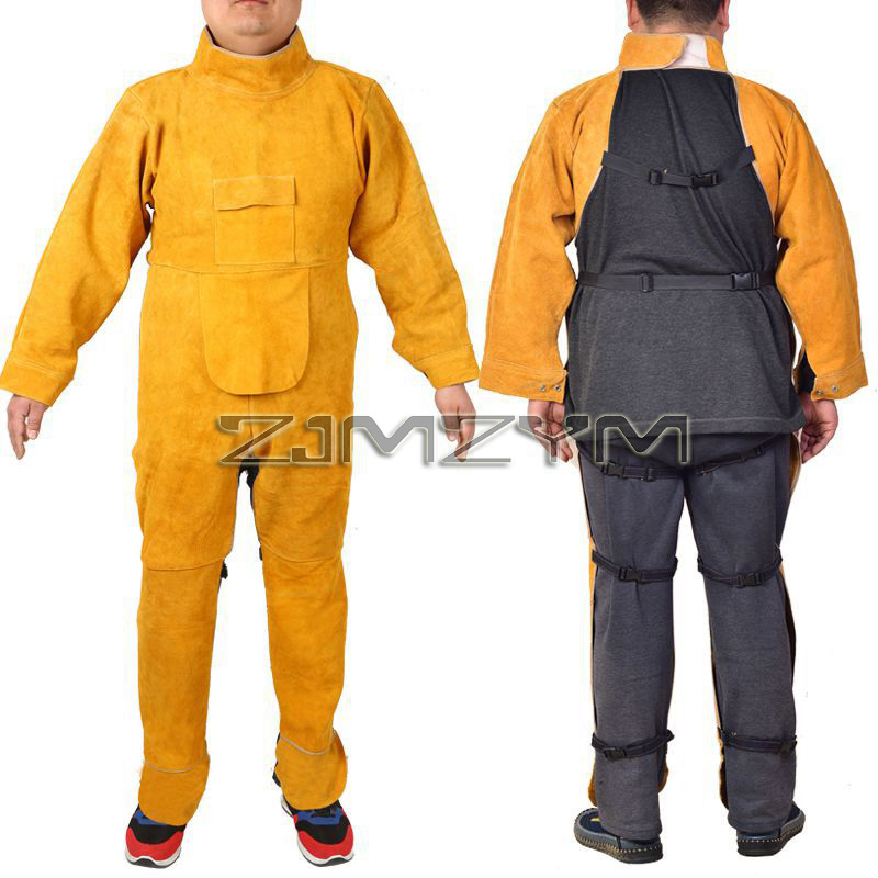 Leatherwork Apron - Combinaison de soudage en cuir de