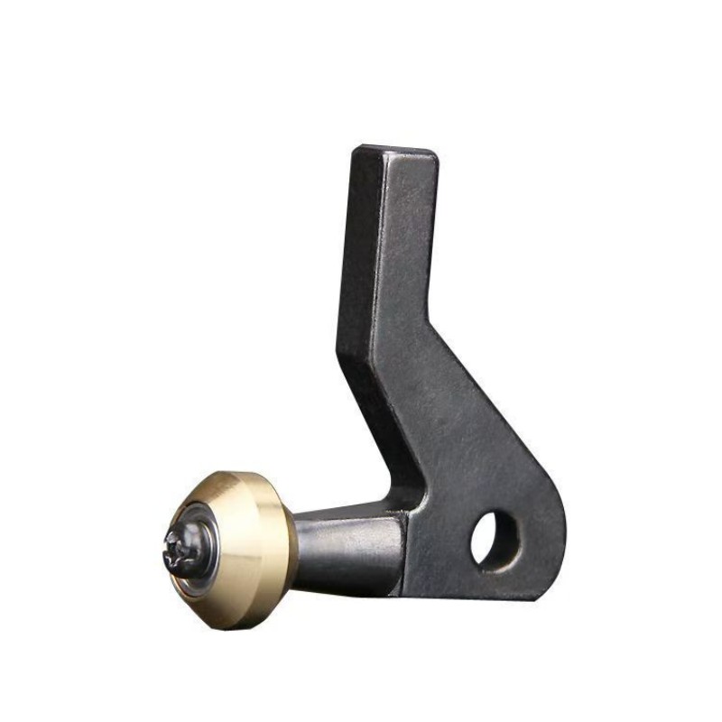 Leatherwork Roller - Petit pied-de-biche à rouleau de ligne