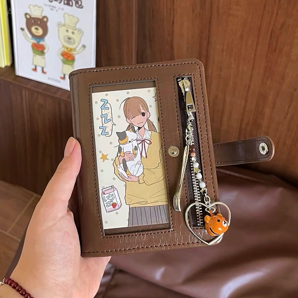 Leather Work Diary - Carnet à feuilles mobiles en cuir