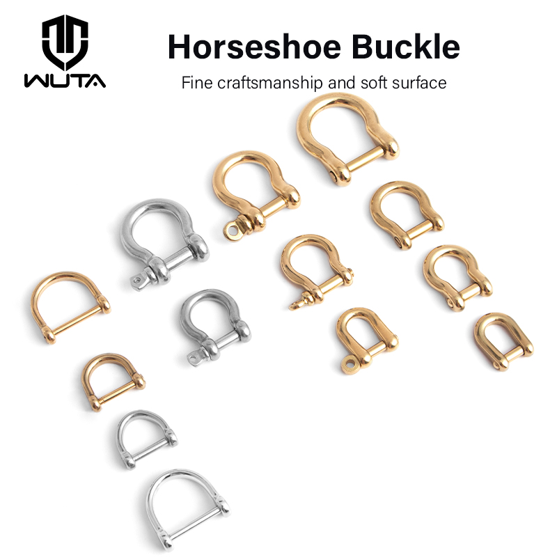 Leatherwork Hardware - WUTA 2 pièces U manille D