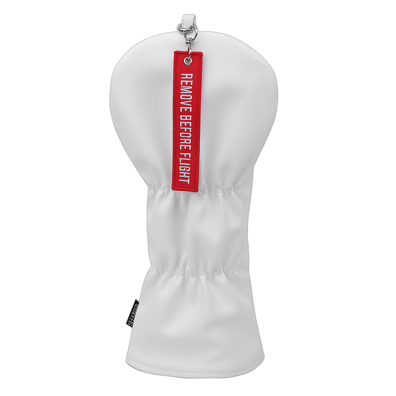 Patch Brodé en Cuir PU Blanc e - Leatherwork Mallet avis et prix