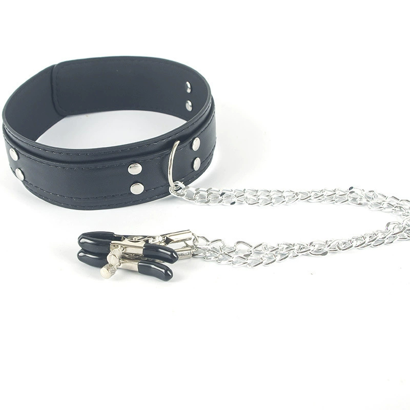 Collier ras du cou en cuir pun - Leatherwork Clamp avis et prix