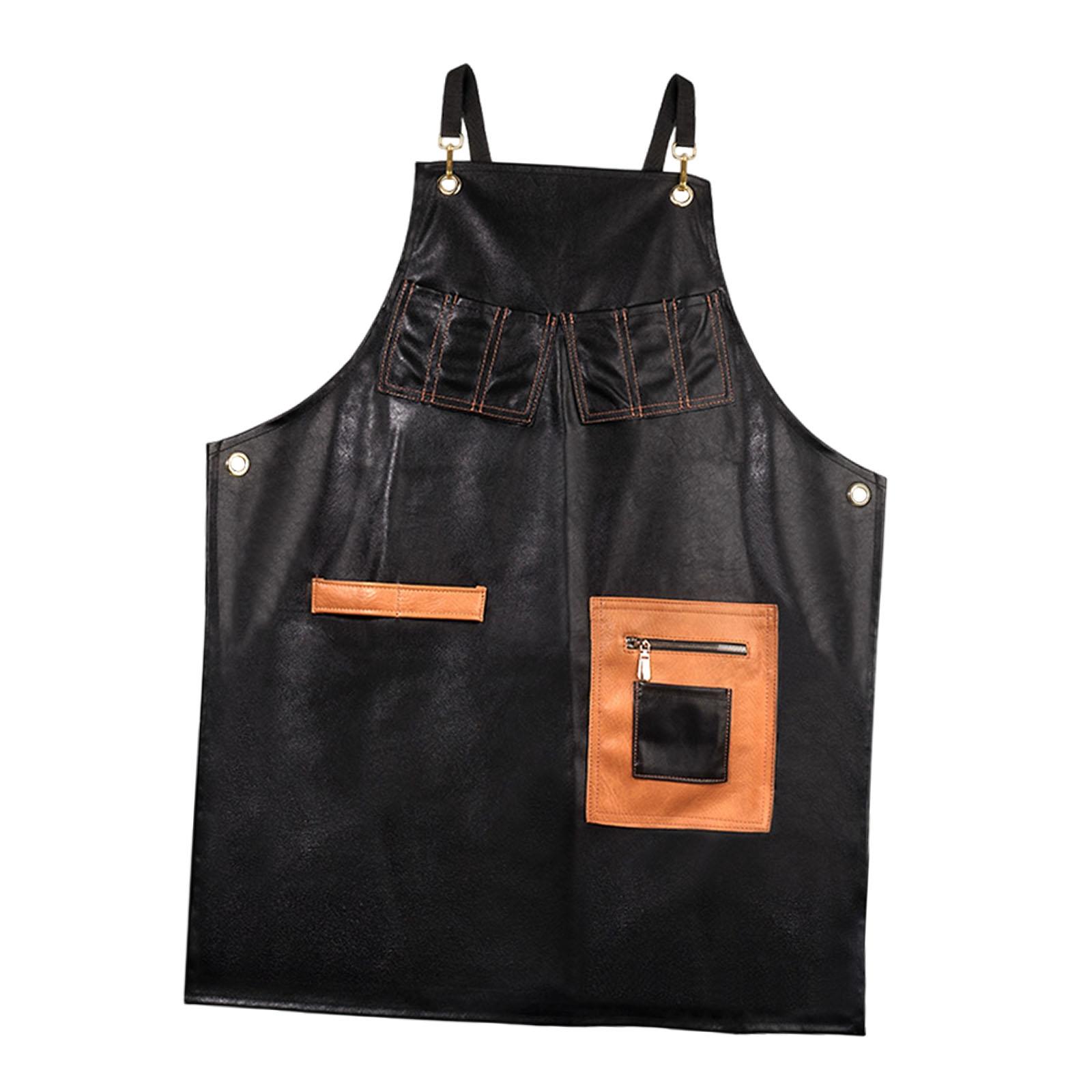 Tablier en cuir PU pour serveu - Leatherwork Apron avis et prix