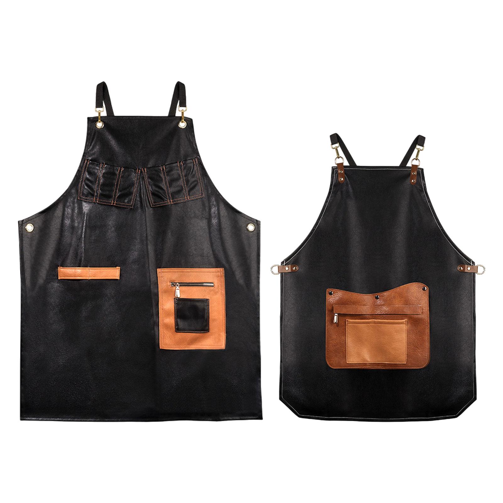 Tablier en cuir PU pour serveu - Leatherwork Apron avis et prix