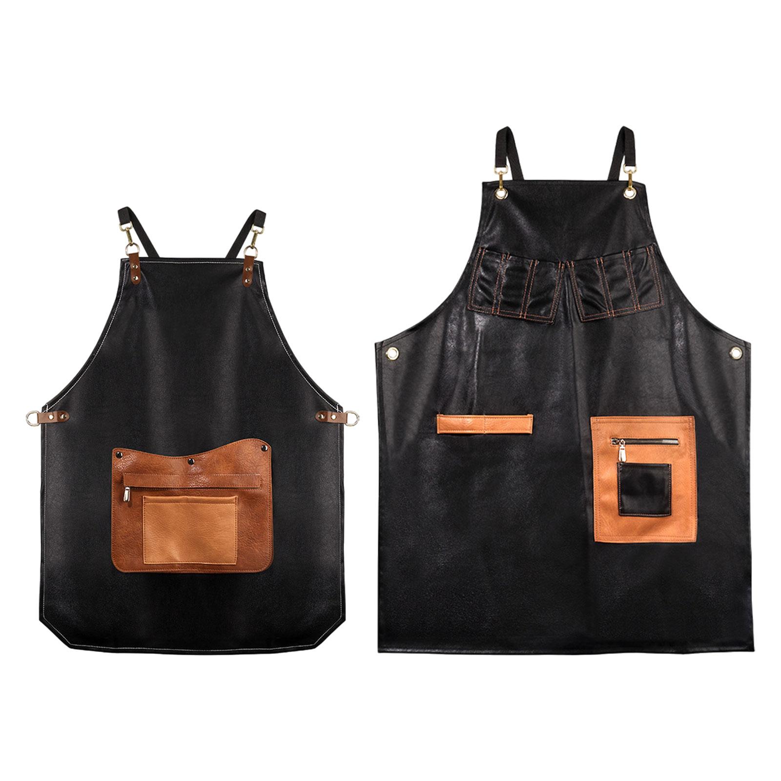 Tablier en cuir PU pour serveu - Leatherwork Apron avis et prix