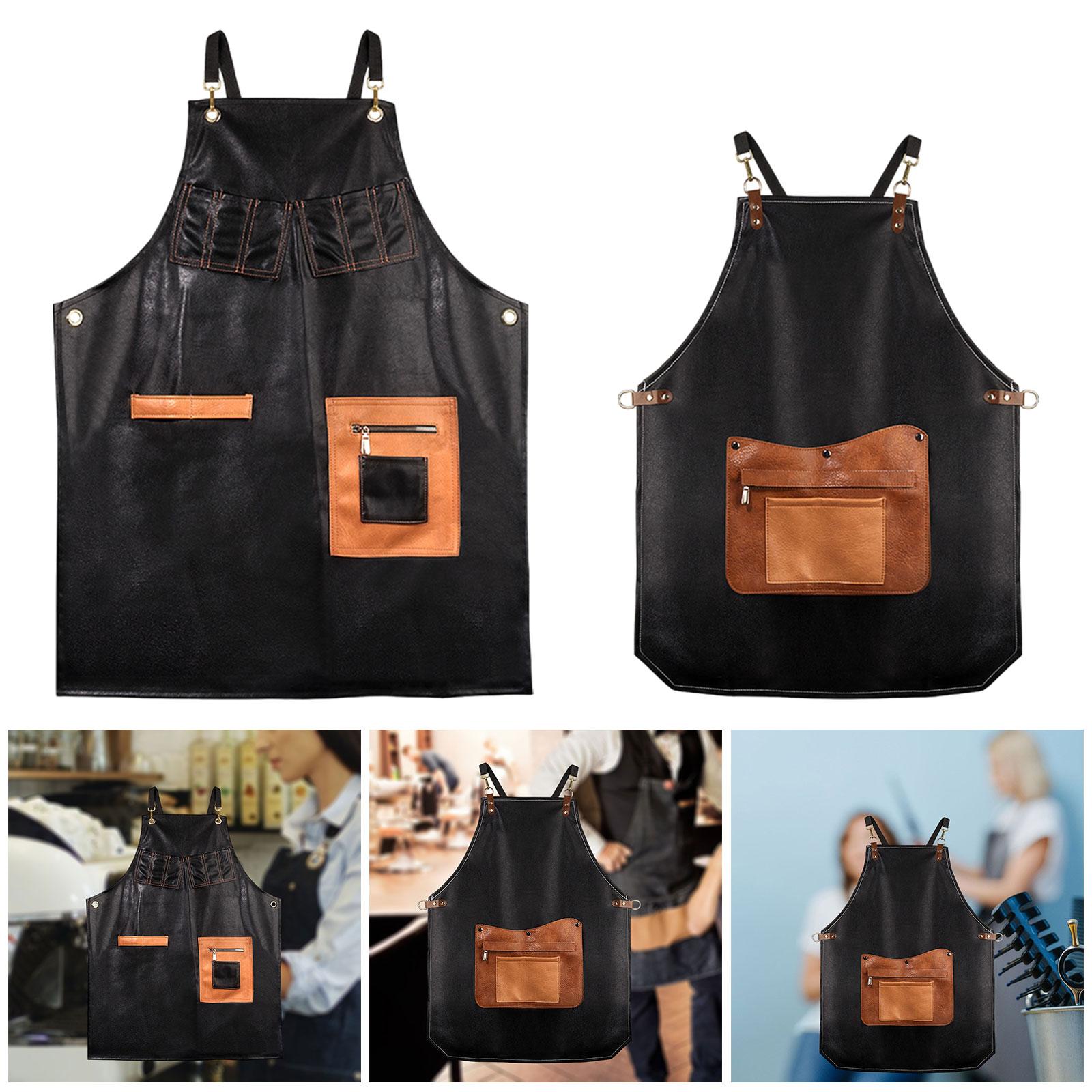 Tablier en cuir PU pour serveu - Leatherwork Apron avis et prix