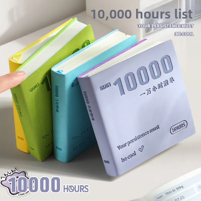 Agenda en cuir 10000 heures, s - Leather Work Diary avis et prix