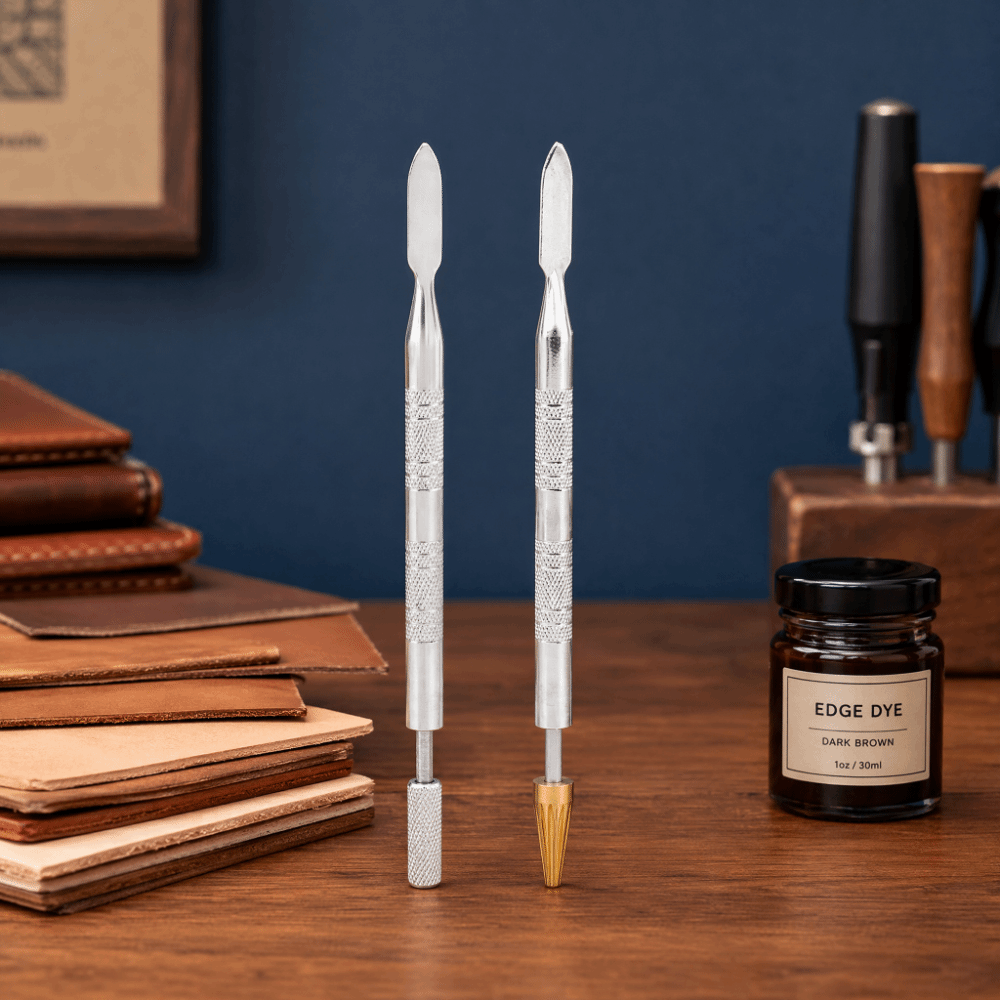 2 stylos applicateurs double t - Leatherwork Roller avis et prix