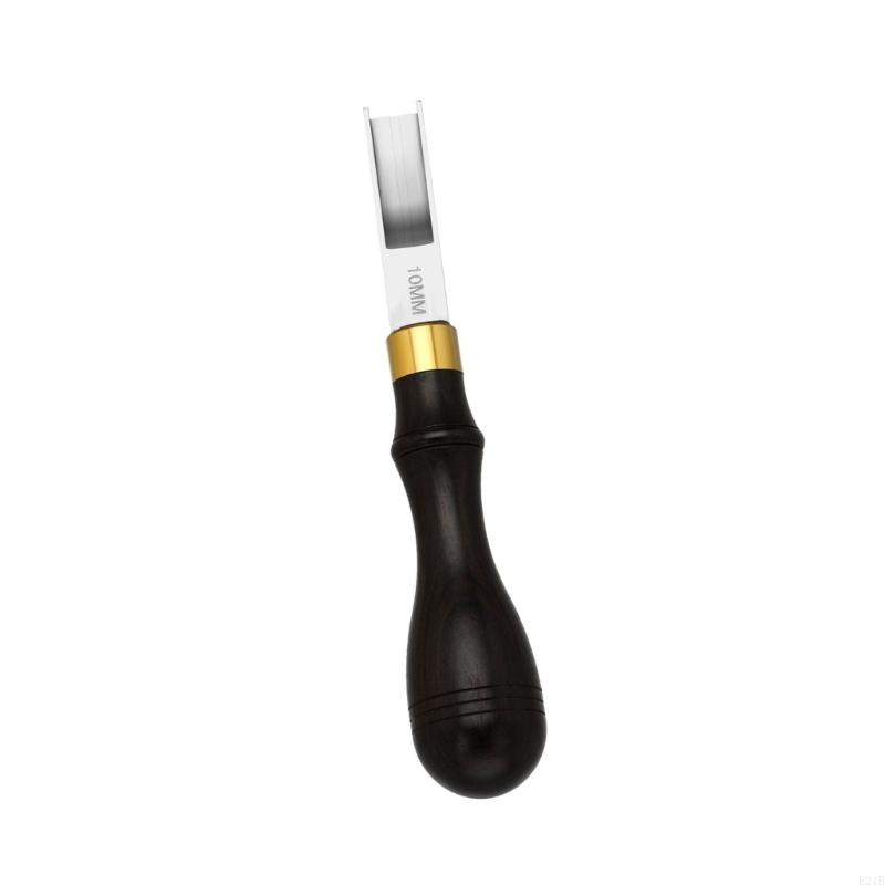 Outil biseautage bordure en ma - Leatherwork Edge Beveler avis et prix