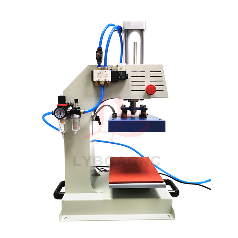 Presse à chaud pneumatique aut - Leatherwork Machine avis et prix
