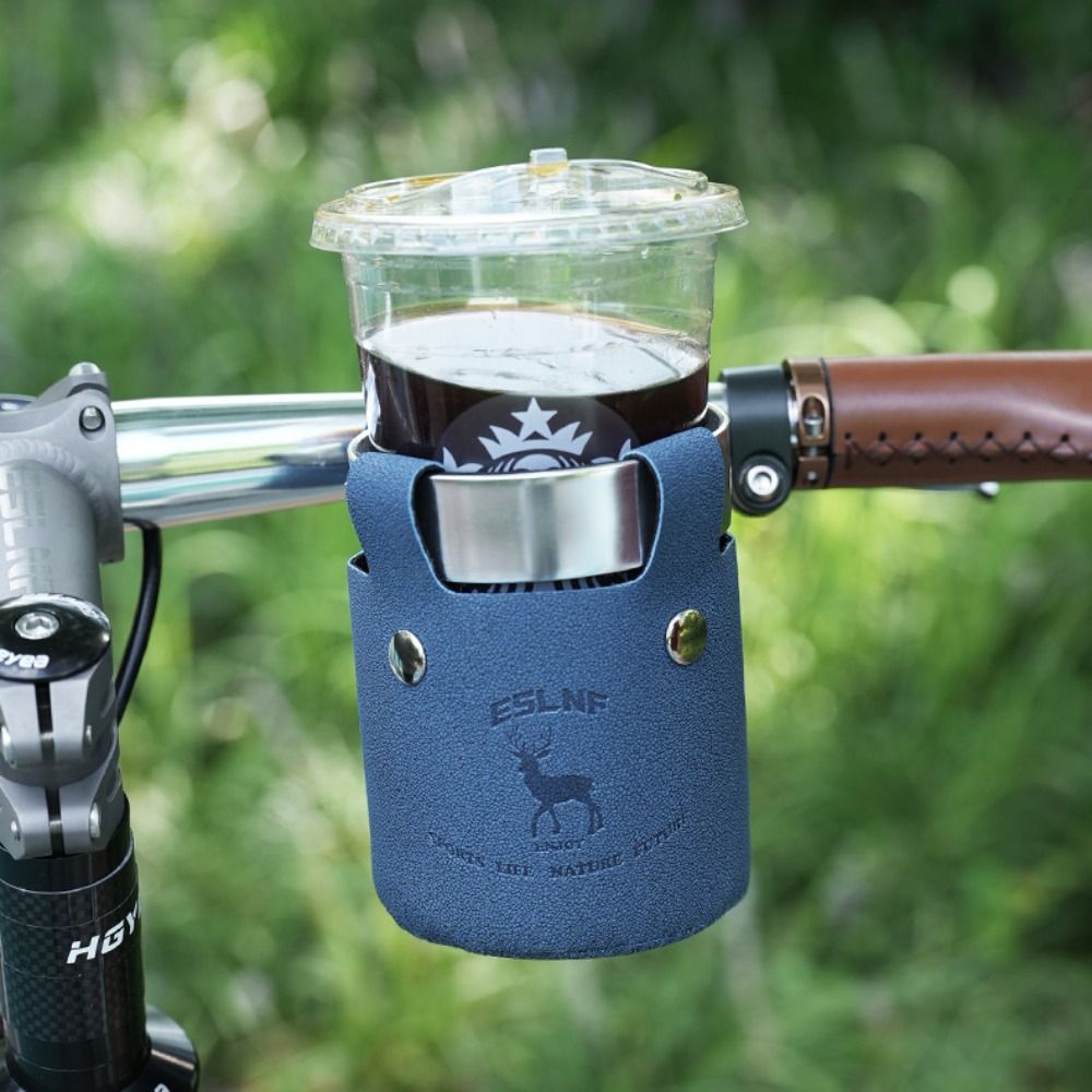 Support de bouteille d'eau en  - Leatherwork Clamp avis et prix