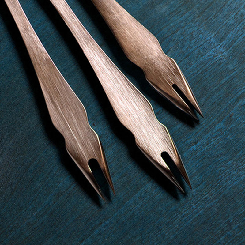 1Pc cuir fente peu profonde bo - Leatherwork Craft avis et prix