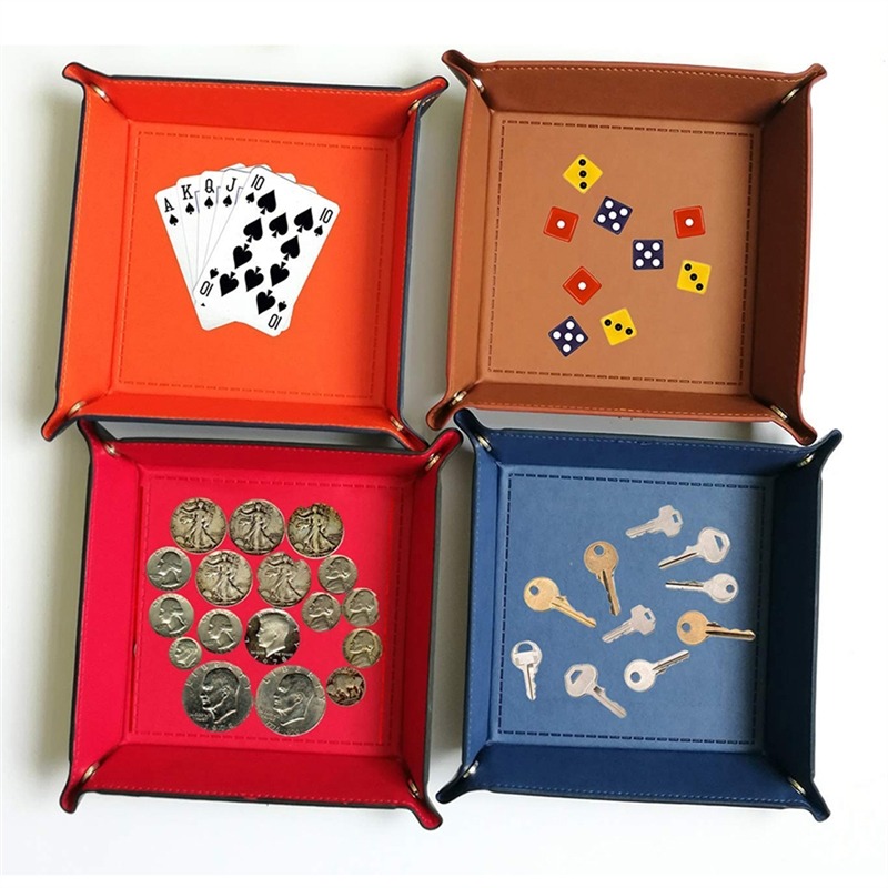 Plateau de rangement de jeu de - Leatherwork Roller avis et prix