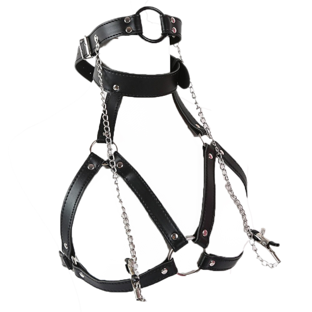 Collier ras du cou de Bondage  - Leatherwork Clamp avis et prix