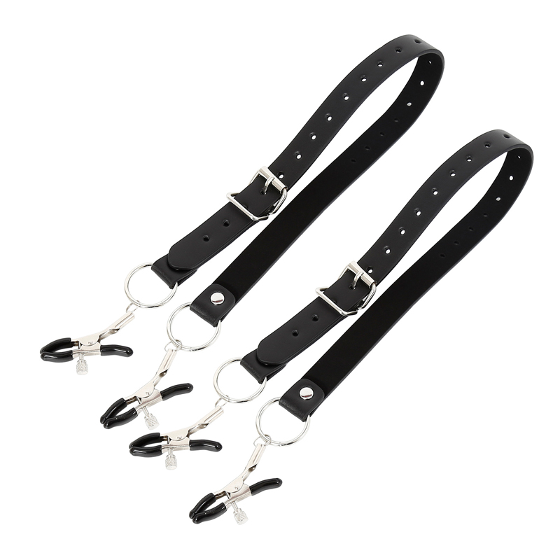 Sangle en cuir noir, pinces po - Leatherwork Clamp avis et prix