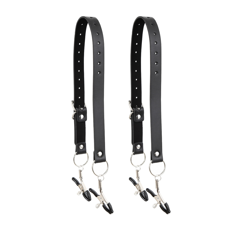 Sangle en cuir noir, pinces po - Leatherwork Clamp avis et prix