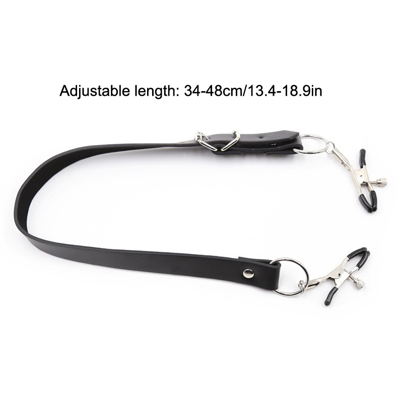 Sangle en cuir noir, pinces po - Leatherwork Clamp avis et prix
