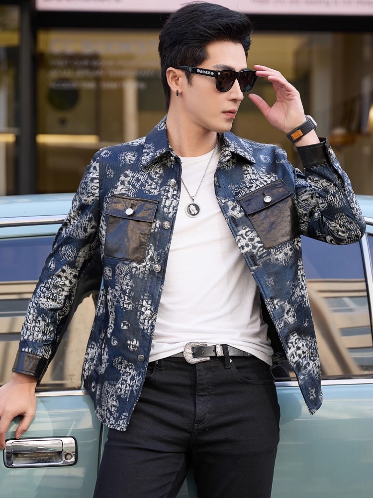 Veste de luxe en cuir véritabl - Leatherwork Patterns avis et prix