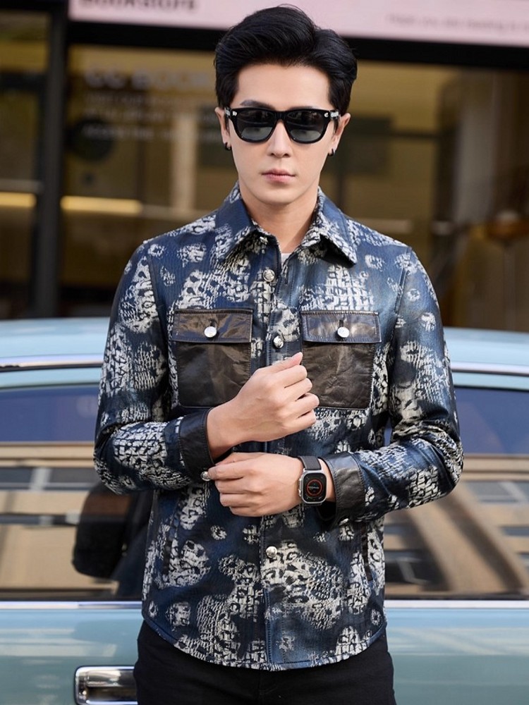 Veste de luxe en cuir véritabl - Leatherwork Patterns avis et prix
